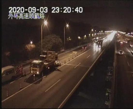 外环高速顾戴路