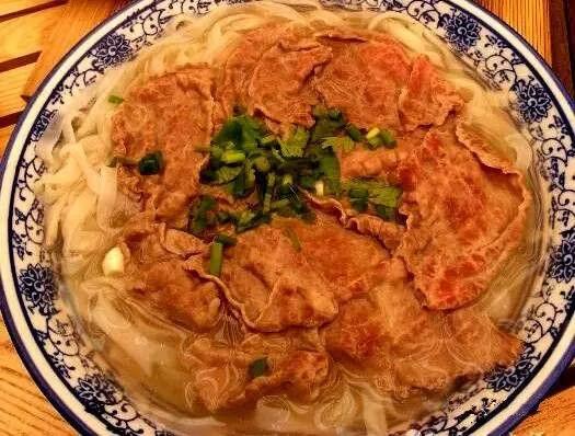 牛肉米粉
