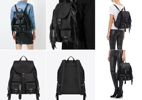Saint Laurent Festival Backpack