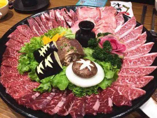 木屋韩国料理雪花肉