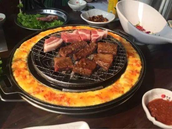 新麻蒲烤肉