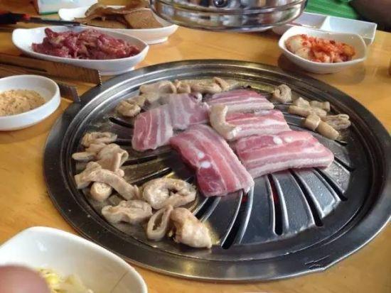 韩国欧巴炭烤肉