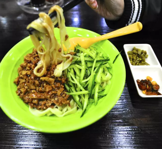 崇记手擀面