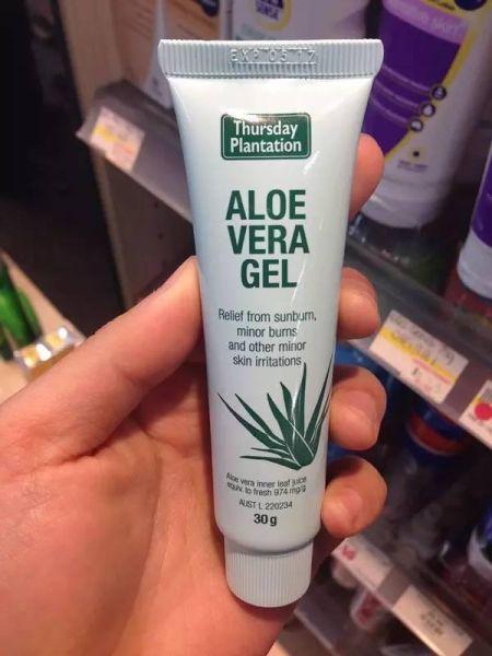 Thursday Plantation Aloe Vera Gel 芦荟胶