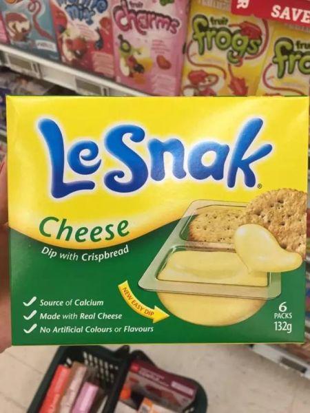 LeSnak 奶酪饼干