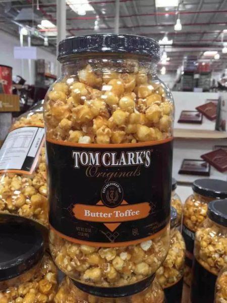 Tom Clark's黄油太妃爆米花