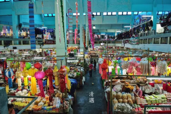 清迈特色市场