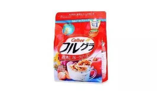 卡乐比麦片