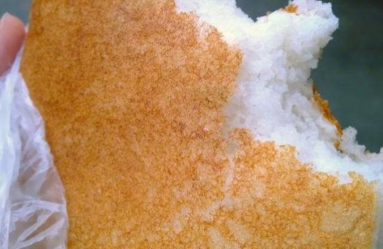 梅陇三村门口米饭饼摊头