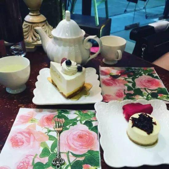 Forest Rose Afternoon Tea 