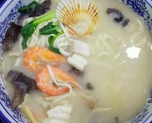 沈家门兰嫂海鲜面