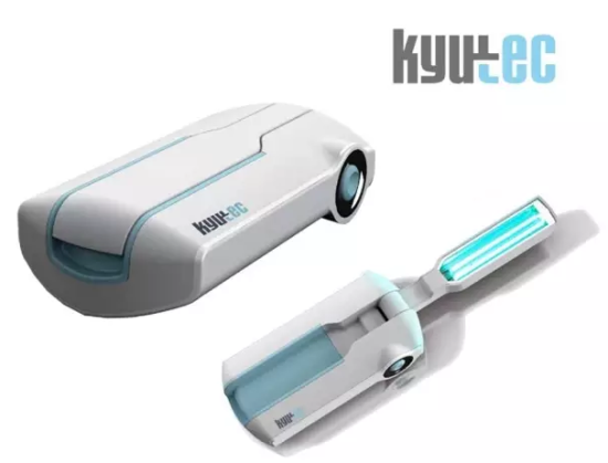 Kyutec便携式紫外线消毒仪