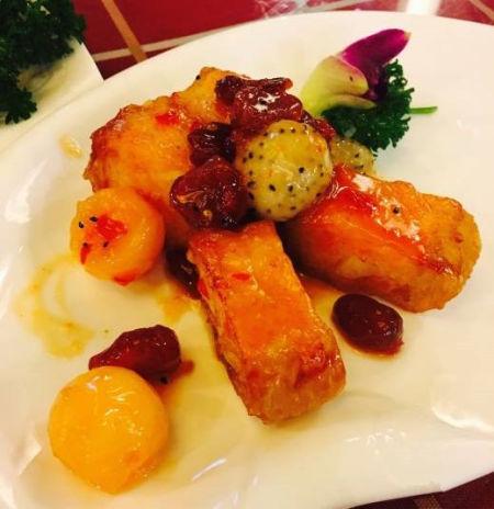 泰汁虾胶酿油条