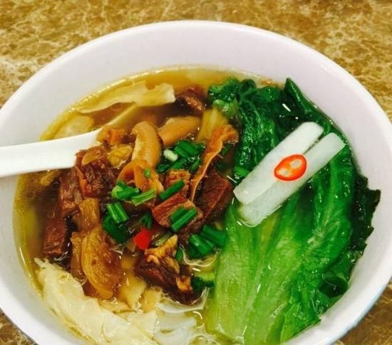 牛杂河粉
