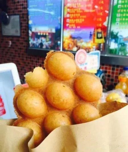 油麻弟港式茶点 鸡蛋仔