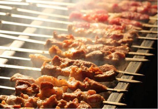 古丽仙西域情餐厅 碳烤羊肉串