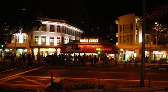 武吉士村Bugis Village