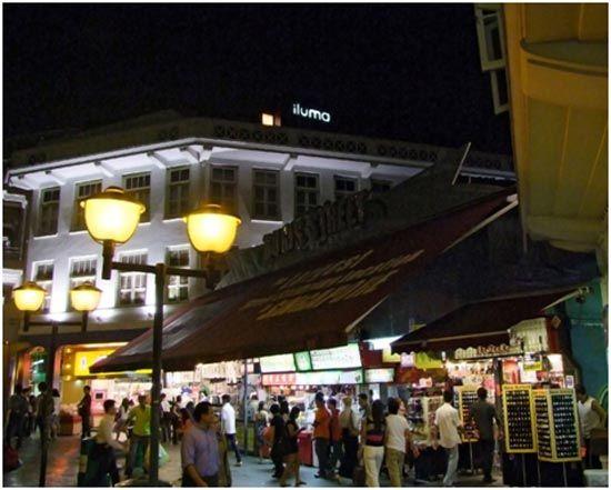 武吉士村(Bugis Village )