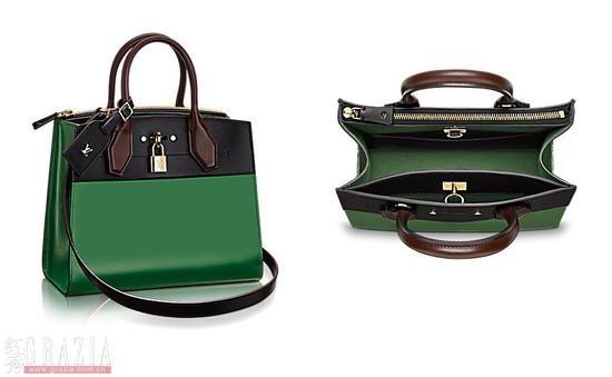 Louis Vuitton CITY STEAMER 小号手袋 ￥22，800