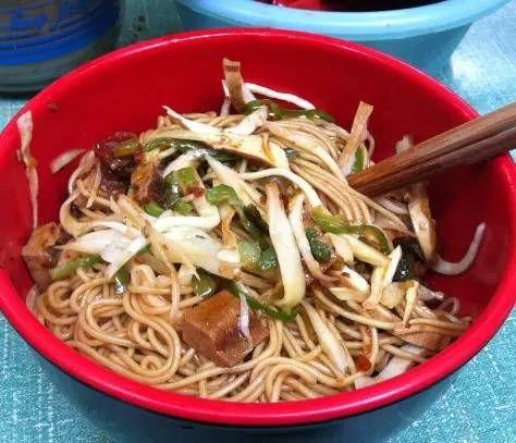弄堂小馄饨 拌面