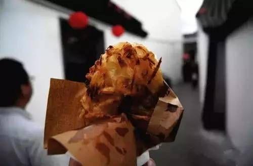 江阿姨油墩子