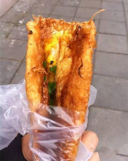阿婆葱油饼