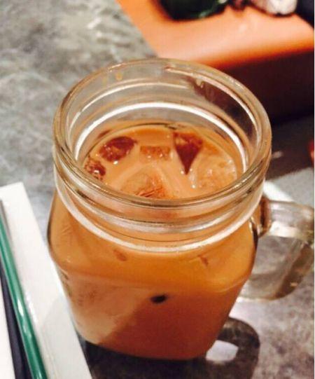 石板街 奶茶冻