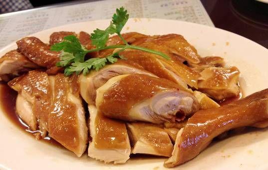 福记 玫瑰豉油鸡