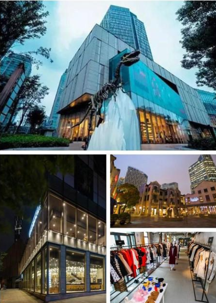 新天地湖滨道购物中心