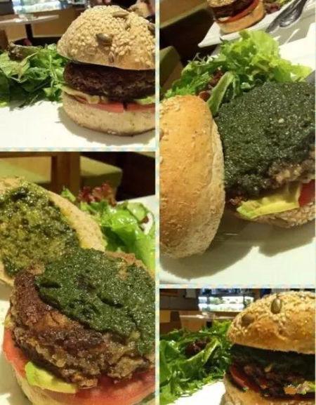 素宿 扁豆汉堡