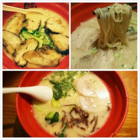 豚骨叉烧拉面