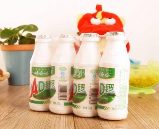 哇哈哈AD钙奶