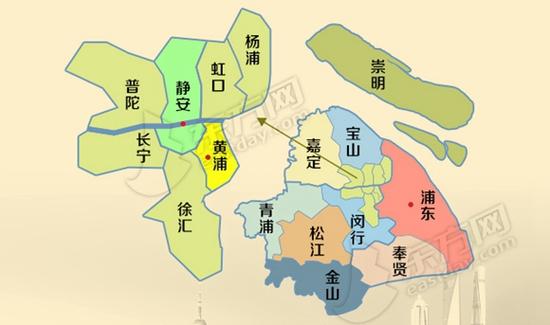 崇明将变区上海重回无县时代 看上海城市区划演变史