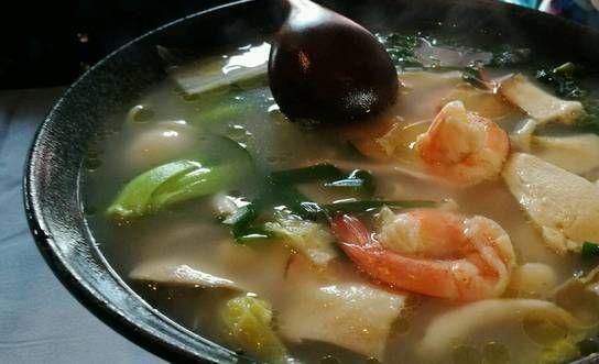 三鲜过桥米线