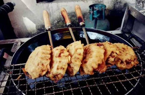 阿婆油墩子 