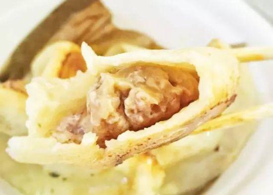 胖阿姨锅贴 纯肉