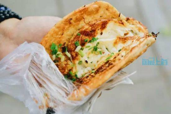 阿婆葱油饼