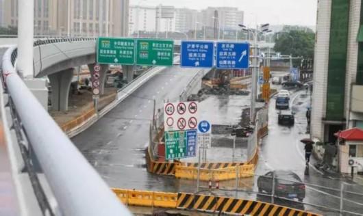长宁西部又添一条高架 已经全线通车_新浪上海_新浪网