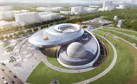 详解上海天文馆建筑隐藏奥秘 设计精巧富含天