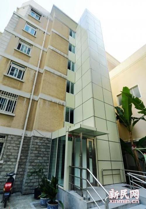 上海老公房装电梯流程简化为6步 申请到开工最