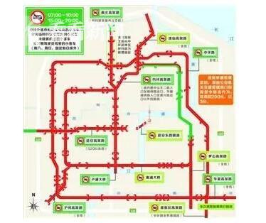 详解上海更严外牌限行规定 4月份将确认实施