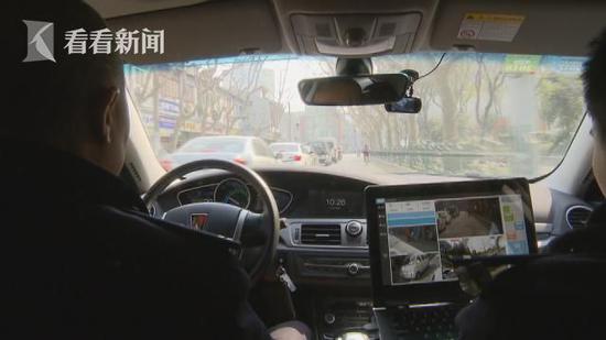 上海交警又出黑科技:7个广角探头自动抓拍违停