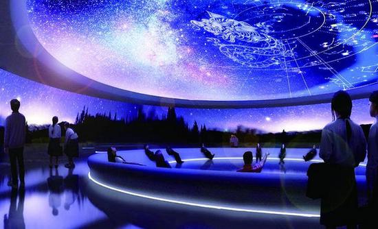 上海天文馆将设世界顶级光学天象厅 未来可仰