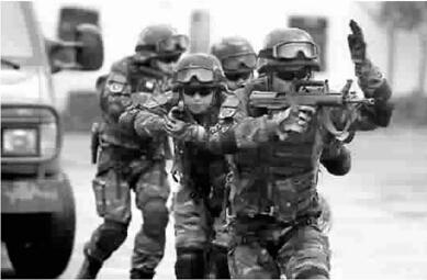 武警上海总队九支队特勤中队连续23年获评标