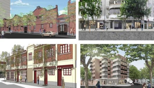 复兴西路、建国西路等风貌道路改造后效果图▲