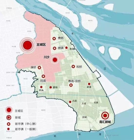 浦东新区2040总规划正编制 结合铁路东站强化