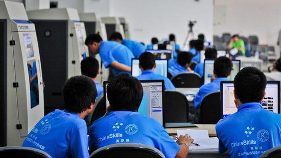 上海中本贯通扩容 中职校招生结构进一步优化