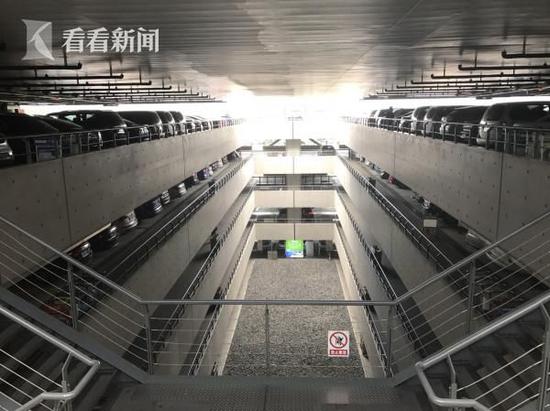 全国首个无感支付停车库落户上海 实现不停车