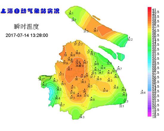 图片来源:上海市气象局