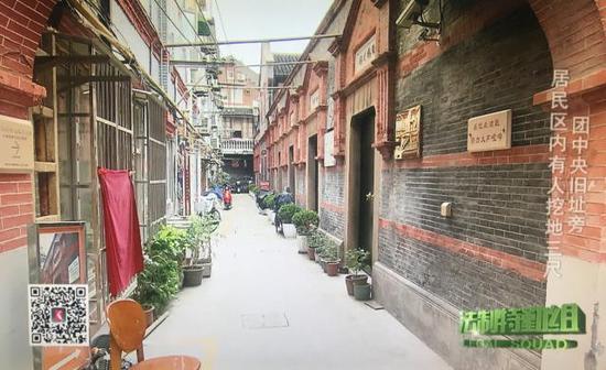 沪一人家在重点文物保护单位边上 掘地三尺私